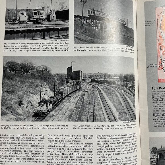 Model Railroader Magazine Back Issue November u 1968 Vol 35 No 11 Fort Dodge Lin - Picture 6 of 8